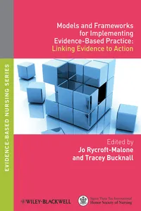 Models and Frameworks for Implementing Evidence-Based Practice_cover