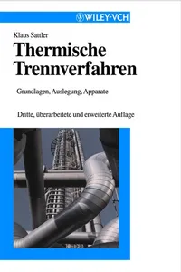 Thermische Trennverfahren_cover