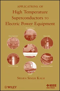 Applications of High Temperature Superconductors to Electric Power Equipment_cover