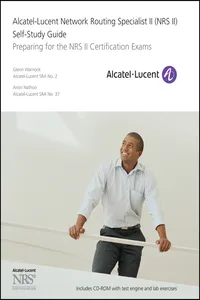 Alcatel-Lucent Network Routing Specialist I Self-Study Guide_cover