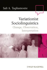 Variationist Sociolinguistics_cover