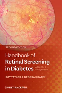 Handbook of Retinal Screening in Diabetes_cover