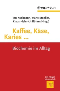 Kaffee, Käse, Karies ..._cover