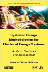 Systemic Design Methodologies for Electrical Energy Systems_cover