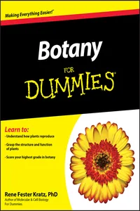 Botany For Dummies_cover