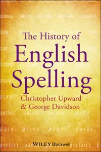 The History of English Spelling_cover