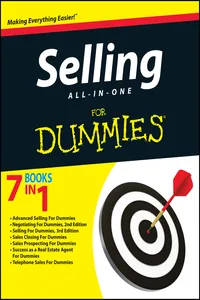 Selling All-in-One For Dummies_cover