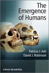 The Emergence of Humans_cover