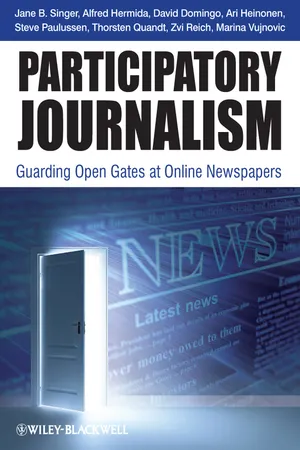 Participatory Journalism