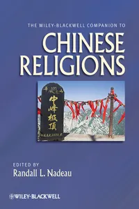 The Wiley-Blackwell Companion to Chinese Religions_cover
