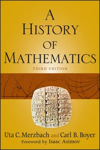 A History of Mathematics_cover
