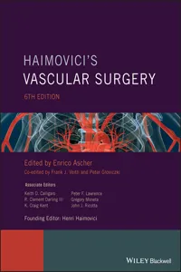 Haimovici's Vascular Surgery_cover