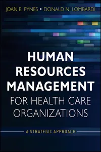 Human Resources Management for Health Care Organizations_cover