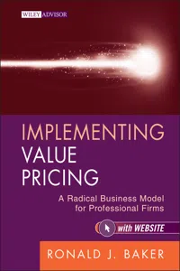 Implementing Value Pricing_cover