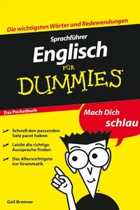 Sprachführer Englisch für Dummies Das Pocketbuch_cover