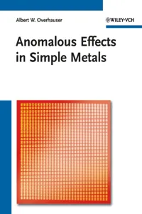 Anomalous Effects in Simple Metals_cover