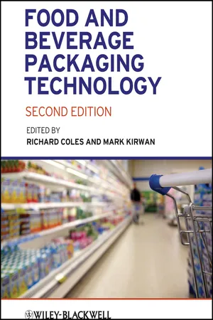 Book cover image for: Food and Beverage Packaging Technology