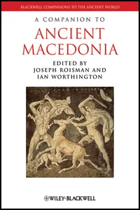 A Companion to Ancient Macedonia_cover