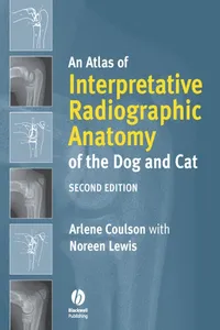 An Atlas of Interpretative Radiographic Anatomy of the Dog and Cat_cover