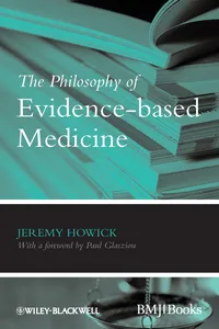 The Philosophy of Evidence-based Medicine_cover