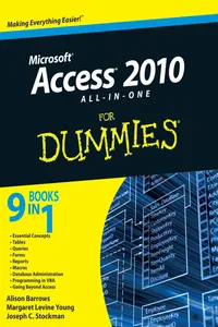 Access 2010 All-in-One For Dummies_cover