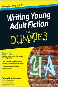 Writing Young Adult Fiction For Dummies_cover