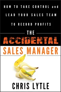 The Accidental Sales Manager_cover
