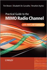 Practical Guide to MIMO Radio Channel_cover