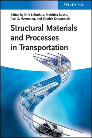 Book cover image for: Structural Materials and Processes in Transportation