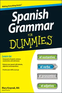Spanish Grammar For Dummies_cover