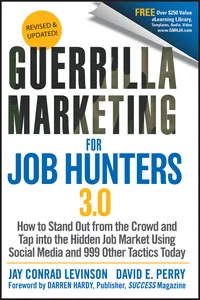 Guerrilla Marketing for Job Hunters 3.0_cover