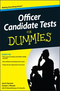 Officer Candidate Tests For Dummies_cover