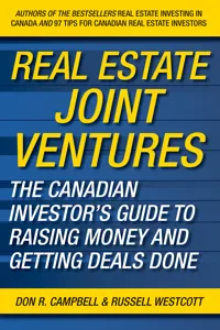 Real Estate Joint Ventures_cover