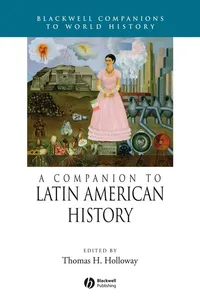 A Companion to Latin American History_cover