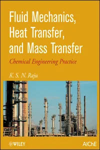 Fluid Mechanics, Heat Transfer, and Mass Transfer_cover