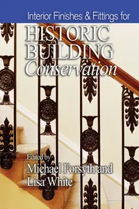 Interior Finishes and Fittings for Historic Building Conservation_cover