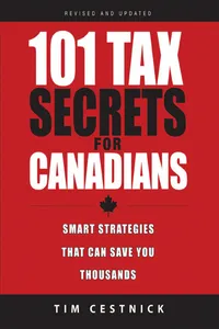 101 Tax Secrets For Canadians_cover