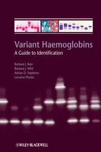 Variant Haemoglobins_cover