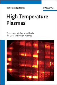 High Temperature Plasmas_cover