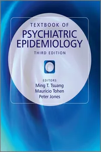 Textbook of Psychiatric Epidemiology_cover