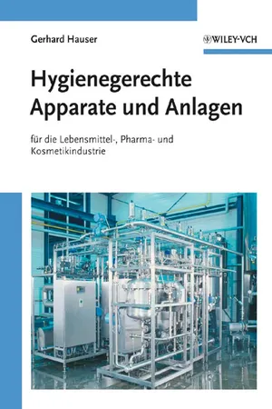 Hygienegerechte Apparate und Anlagen