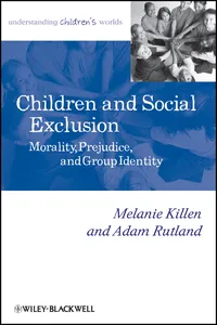 Children and Social Exclusion_cover