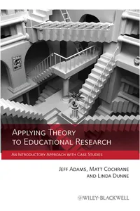 Applying Theory to Educational Research_cover