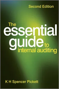 The Essential Guide to Internal Auditing_cover