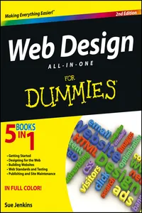 Web Design All-in-One For Dummies_cover