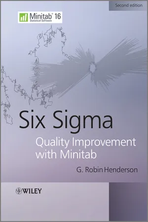 Six Sigma Quality Improvement with Minitab