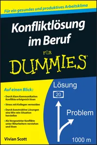 Konfliktlösung im Beruf für Dummies_cover