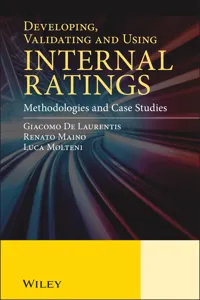 Developing, Validating and Using Internal Ratings_cover