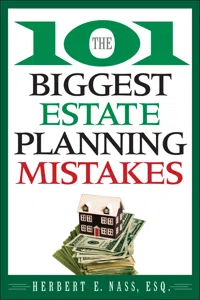 The 101 Biggest Estate Planning Mistakes_cover