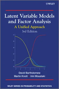 Latent Variable Models and Factor Analysis_cover